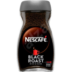 Nescafe 200g Black Roast (6)