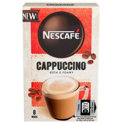 Nescafe Cappuccino 120g (8x15g)
