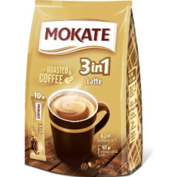 Mokate 3in1 10 x 17g Latte (10)