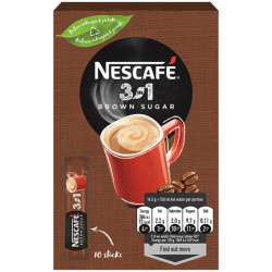 Nescafe 3in1 165g Brown Sugar (Krabice) (8)