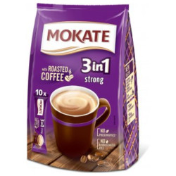 Mokate 3in1 10 x 17g Strong (fialový) (10)