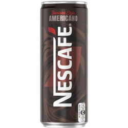 Nescafe Barista 250ml - Americano (12)