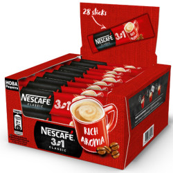 Nescafe 3in1 16,5g Classic display (28)