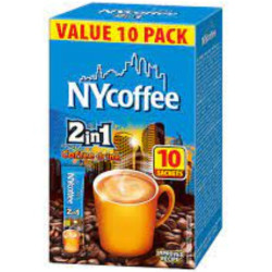 NYCoffee káva krabice 2in1 100g (10) / Modrá