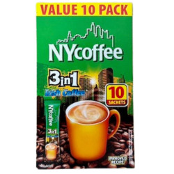 NYCoffee káva krabice 3in1 140g Irish (zelený) (10)