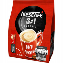 Nescafe 3in1 165g 10ks (sáček ) Classic (18)