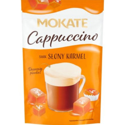 Mokate Cappuccino 110g Salted Caramel (10)