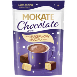 Mokate Chocolate drink 120g Marcipán (10)