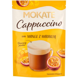 Mokate Cappuccino 40g Mango a Marakuja (7)