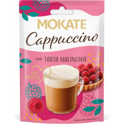 Mokate Cappuccino 40g Raspberry tart (7)