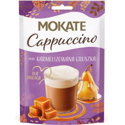 Mokate Cappuccino 110g Caramelised Pear (10)