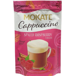 Mokate Cappuccino 110g Spiced Raspberry (10)
