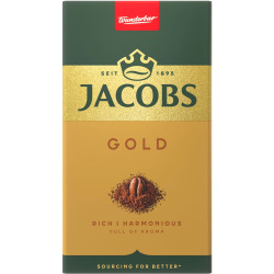 Jacobs káva Gold mletá 250g (12)