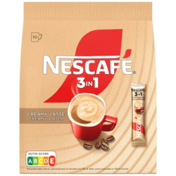 Nescafe 3in1 150g 10ks (sáček) Creamy Latte (18)