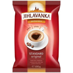 Jihlavanka mletá káva Standard 500g (12)