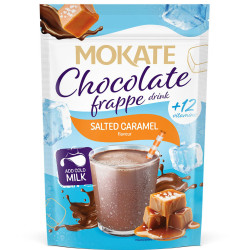Mokate Chocolate Frappe 104g - Salted Caramel (10)