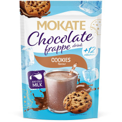 Mokate Chocolate Frappe 104g - Cookies (10)