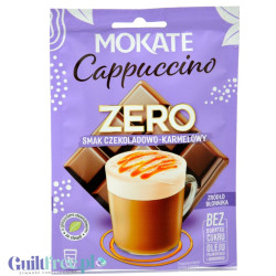 Mokate Cappuccino ZERO 20g Chocolate Caramel (10)