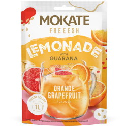 Mokate Lemonade 40g - Guarana Orange a Grapefruit (7)