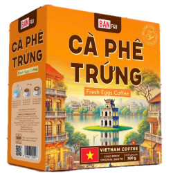 Ca Phe Trung BAN 200g Vajíčná káva (24)