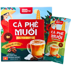 Ca Phe Muoi BAN 200g Solená káva (24)
