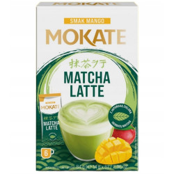 Mokate Matcha Latte 84g (6x14g) Mango