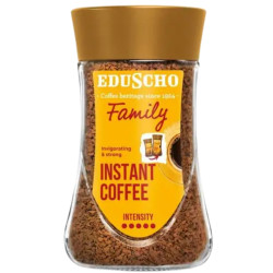 Eduscho Instantní káva 200g Family (6)