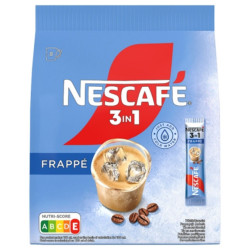 Nescafe 3in1 10 x 15g (sáček) Frappé (18)