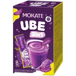 Mokate UBE 3in1 136g (8x17g) instantní nápoj s práškem (10)