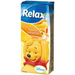 Relax 0,2L džus Multivitamín (27)