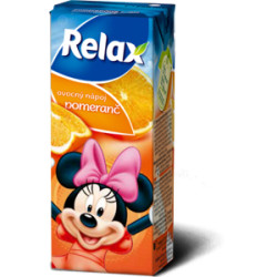 Relax 0,2L džus Pomeranč (27)