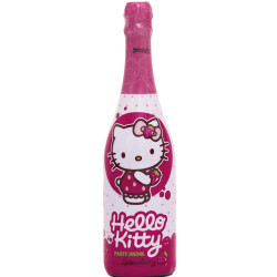 Párty Drink 0,75l Hello Kitty (Strawberry) (6)