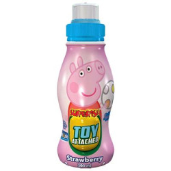 ESHOP - Surprise nápoj 300ml Strawberry Peppa Pig (12)