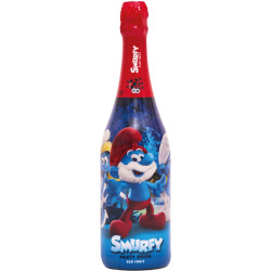 Párty Drink 0,75l Smurfs (Lesní ovoce) (6)