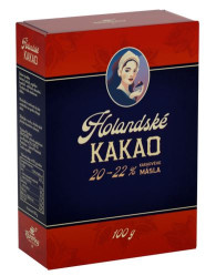 Kávoviny / Kaumy kakao holandské 100g (krabice) (12)