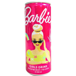 Dětský nápoj 250ml plech Barbie girls (24)