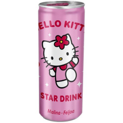 Dětský nápoj 250ml plech Hello Kitty (24)