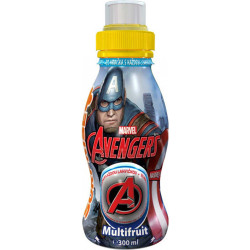 ESHOP - Surprise nápoj 300ml Multifruit Avengers (12)