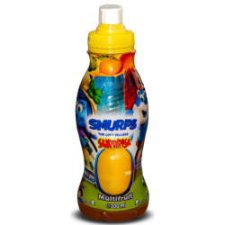 ESHOP - Surprise nápoj 300ml Multifruit Smurf (12)