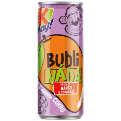 KUBÍK Play Bublináda plech 0,25l Mango (fialová) (12)