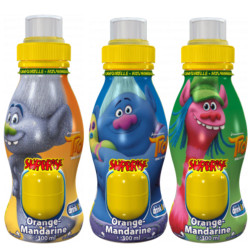 ESHOP - Surprise nápoj 300ml Strawberry Trolls (12)