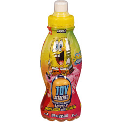ESHOP - Surprise nápoj 300ml Apple Sponge Bob (12)