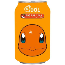 Qdol Pokemon drink 330ml Lychee (24)