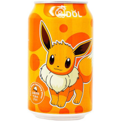 Qdol Pokemon drink 330ml Peach (24)