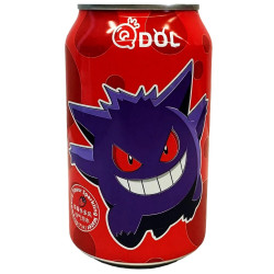 Qdol Pokemon drink 330ml Strawberry (24)