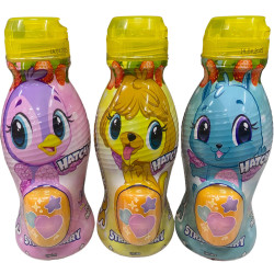 ESHOP - Surprise nápoj 300ml Strawberry Hatchimals (12)