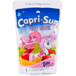 Capri Sun 200ml Fairy Drink (10)