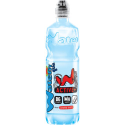 KUBÍK Waterrr 0,75l Active Red Fruits (6)