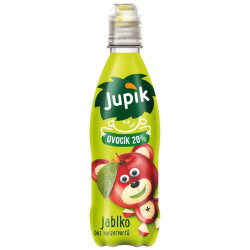 Jupík 0,33L PET - Jablko (12)