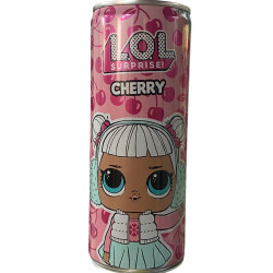 Dětský nápoj 250ml plech LOL Cherry (24)